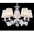 Подвесная люстра Lady LADY 70043-5C WHITE GOLD