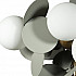 Подвесная люстра Loft IT Matisse 10008/6 Grey
