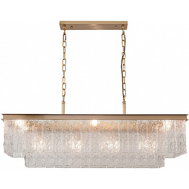 Подвесная люстра Glace KG0998P-8L brass