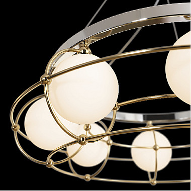 Подвесная люстра Carcass MOD312PL-08GCH