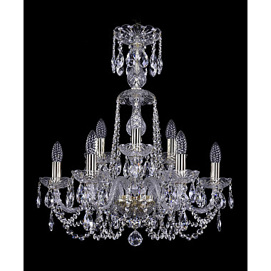 Подвесная люстра 1402 1402/6/195/XL-64 Ni