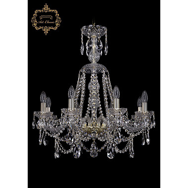Подвесная люстра 11.25 11.25.8.220.XL-74.Gd.Sp