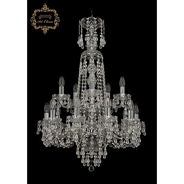 Подвесная люстра 11.24 11.24.10+5.200.2d.XL-87.Cr.V0300