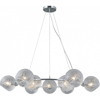 Подвесная люстра IL0728-9PSQ-24 CR ARIES