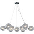Подвесная люстра IL0728-9PSQ-24 CR ARIES