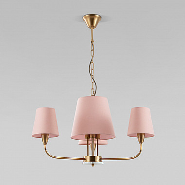 Подвесная люстра Milos 60153/6 латунь