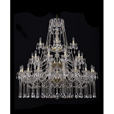 Подвесная люстра 1413 1413/20+10+5/460/3d G