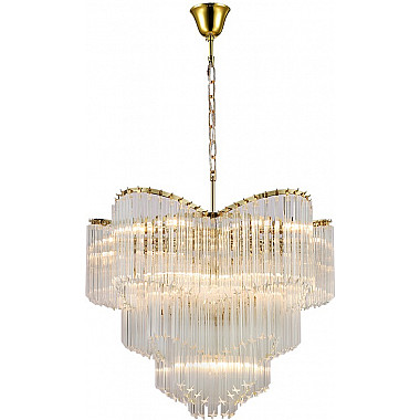 Подвесная люстра 8900 8918/C gold