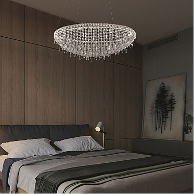 Подвесная люстра Rimini S508.0.80.B.3000