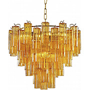 Подвесная люстра OWD2093 OWD2093-D75 gold/amber