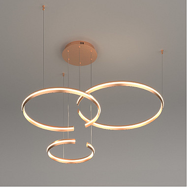 Подвесная люстра Gap 90280/3 золото