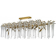 Подвесная люстра Tavenna Gold Tavenna H 1.5.150x48.101 G