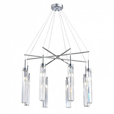 Подвесная люстра Newport 4524+4/S chrome М0066076