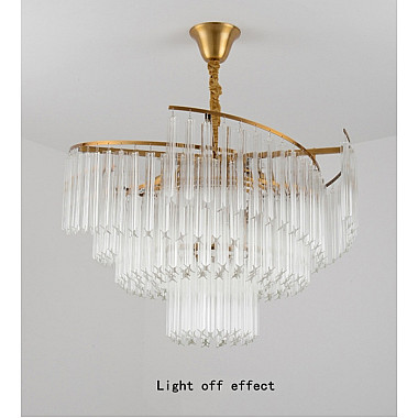 Подвесная люстра 66018 66018 brushed brass