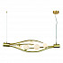 Подвесная люстра Indigo Flusso 11025/5P Gold V000230