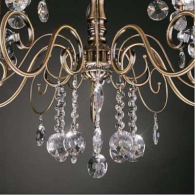 Подвесная люстра Ravenna 10104/5 античная бронза