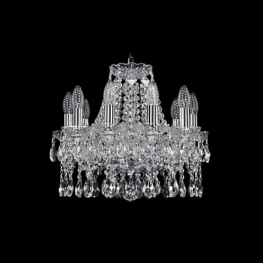 Подвесная люстра 1413 1413/10/141 Ni