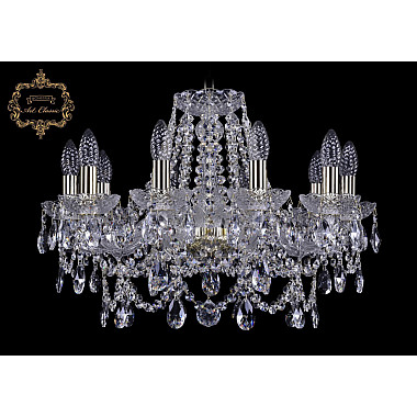 Подвесная люстра 11.25 11.25.10.200.Gd.Sp