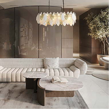 Подвесная люстра Leaf 370 Smart