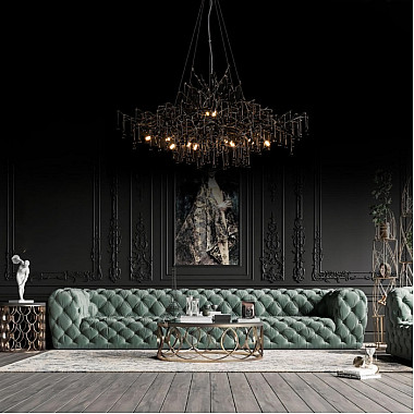 Подвесная люстра Bijout 10067/1500 BK