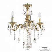 Подвесная люстра 7210 72101/3/125 B G