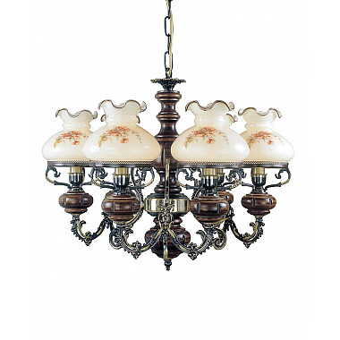 Подвесная люстра Reccagni Angelo L.624/6