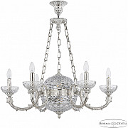 Подвесная люстра Florence 71009P/6/210 NW P Clear/M-1F