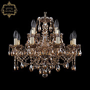 Подвесная люстра 11.21 11.21.8+4.200.Gd.Sp.M721