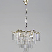 Подвесная люстра IL3575-6+3PSQ-24 GD LYRA