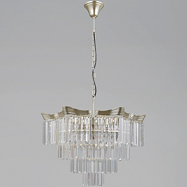 Подвесная люстра IL3575-6+3PSQ-24 GD LYRA