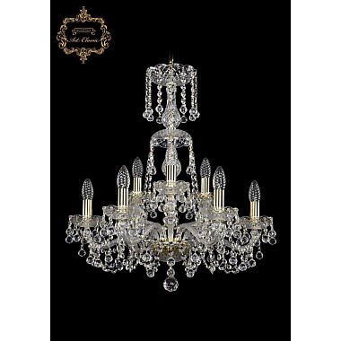 Подвесная люстра 11.26 11.26.6+3.200.XL-66.Gd.B