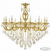 Подвесная люстра 1400 71401/16/360 B G FA10B