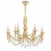 Подвесная люстра Zoe FR2009PL-12G