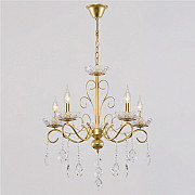 Подвесная люстра 04201-0.4-05 GOLD