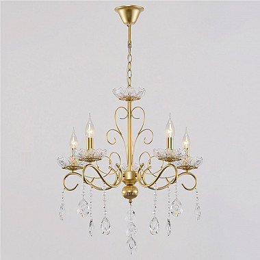 Подвесная люстра 04201-0.4-05 GOLD