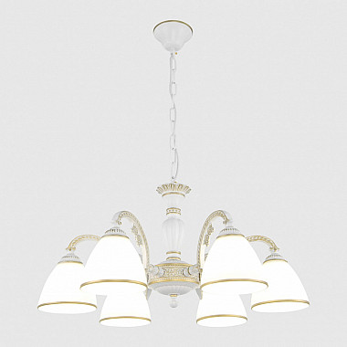 Подвесная люстра AM340837 340837/6 WT+G