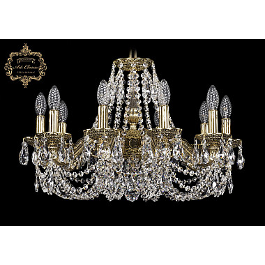 Подвесная люстра 31.01 31.01.10.215.C.GB.Sp