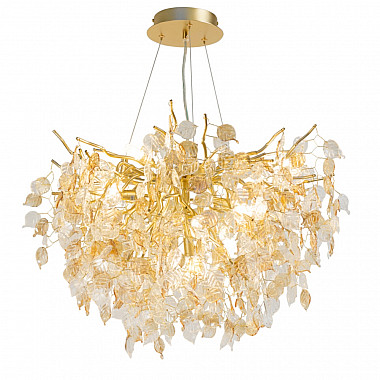 Подвесная люстра Forest D600 GOLD