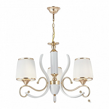 Подвесная люстра Florentia-3857 303857/3 Wh/Gd