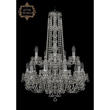 Подвесная люстра 11.26 11.26.10+5.200.2d.h-84.Cr.B