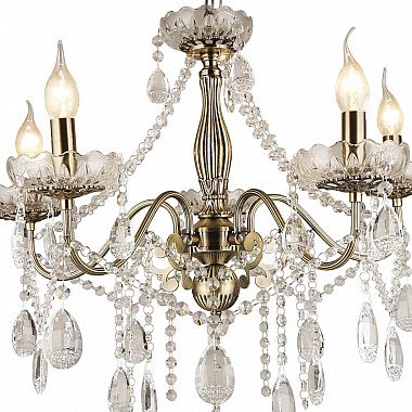 Подвесная люстра Seven Fires Dzhussano 66418.01.05.05