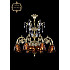 Подвесная люстра 31.24 31.24.8.KR175SP.250IT.G.Sp.Amber.1B