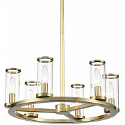 Подвесная люстра MD2061 MD2061-6A br.brass