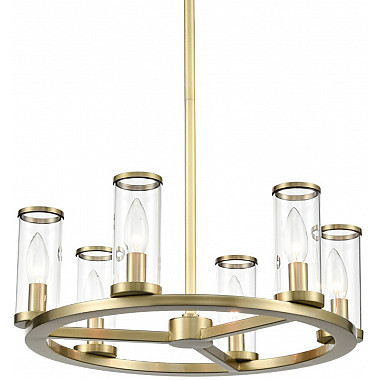 Подвесная люстра MD2061 MD2061-6A br.brass