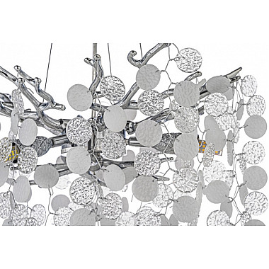 Подвесная люстра Tavenna Nickel Tavenna H 1.5.32.103 N
