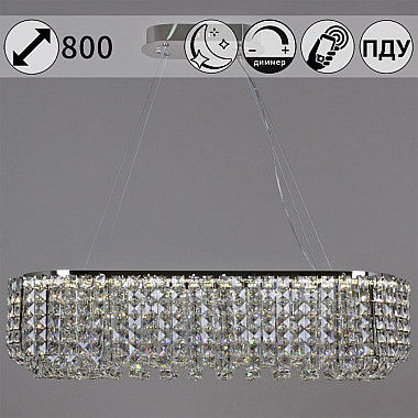 Подвесная люстра 63007-0.4-800L CH