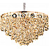 Подвесная люстра 5260 5265+11/C gold