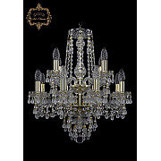 Подвесная люстра 11.24 11.24.8+4.165.2d.Gd.V0300