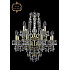 Подвесная люстра 11.24 11.24.8+4.165.2d.Gd.V0300