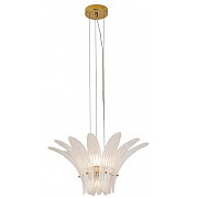 Подвесная люстра 8800 8804/S gold white